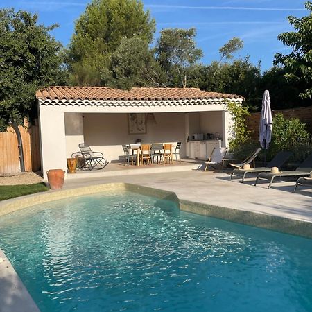 La Bastide D'Alix Acomodação com café da manhã Éguilles Exterior foto