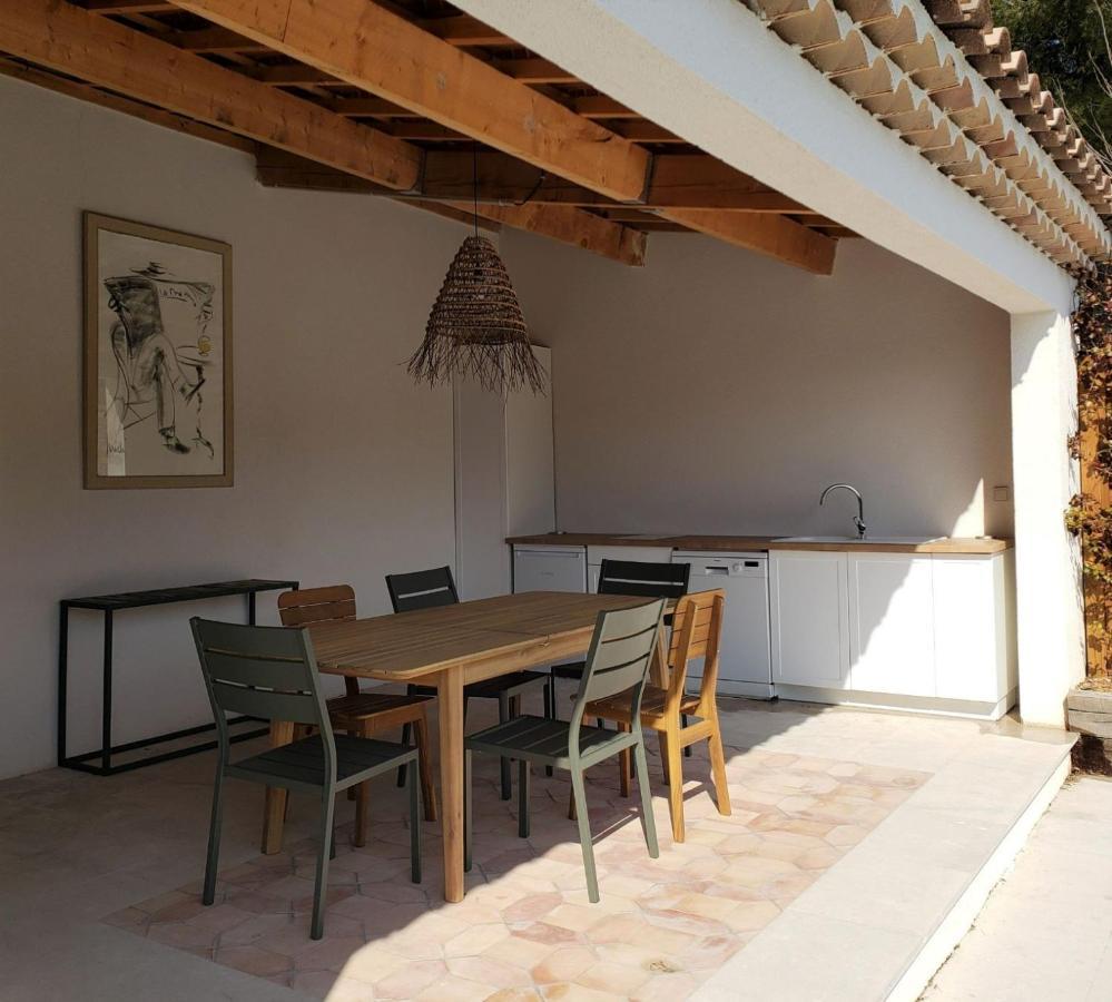 La Bastide D'Alix Acomodação com café da manhã Éguilles Exterior foto