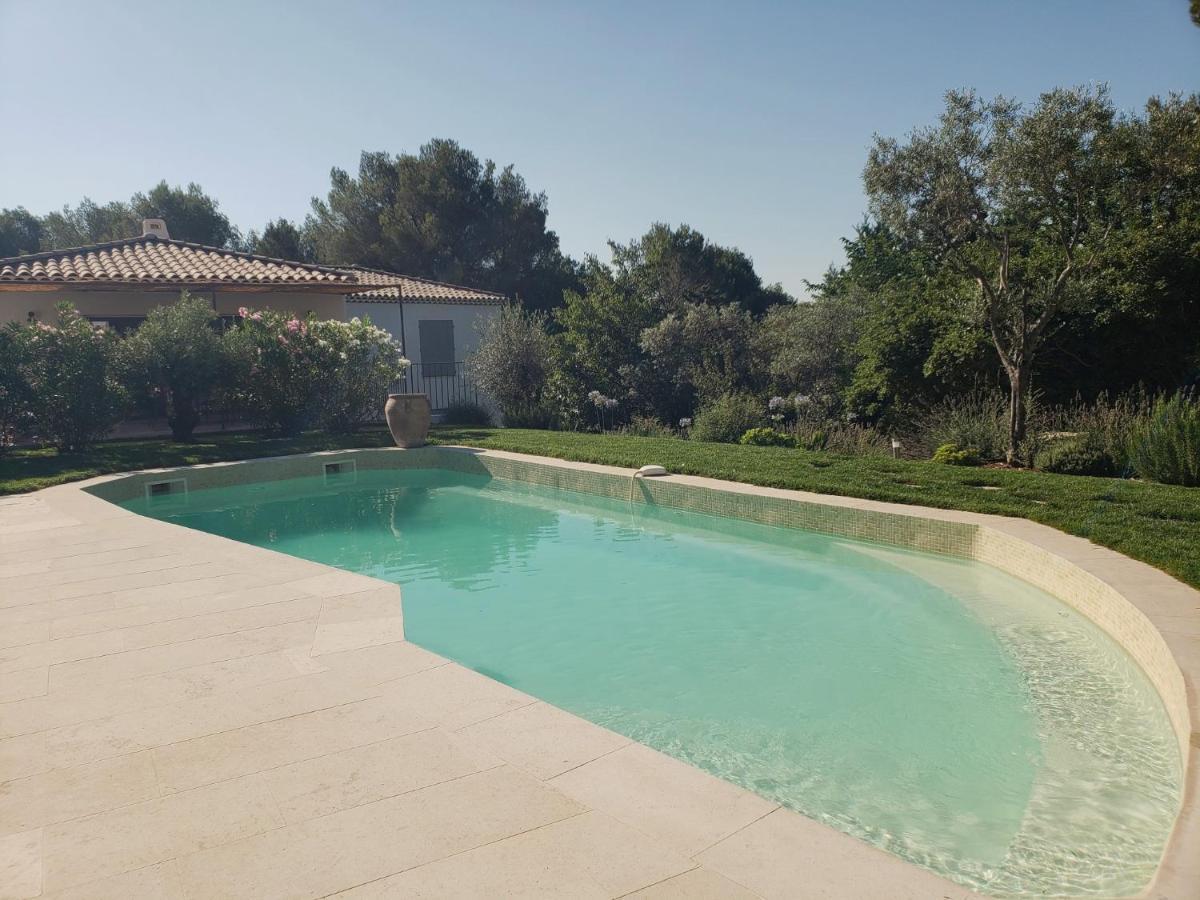 La Bastide D'Alix Acomodação com café da manhã Éguilles Exterior foto