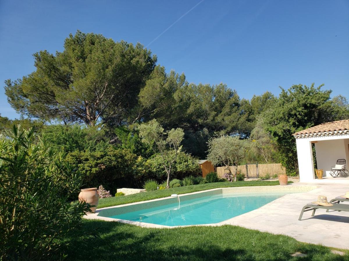 La Bastide D'Alix Acomodação com café da manhã Éguilles Exterior foto