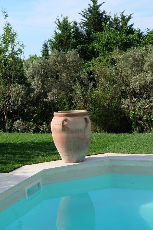 La Bastide D'Alix Acomodação com café da manhã Éguilles Exterior foto