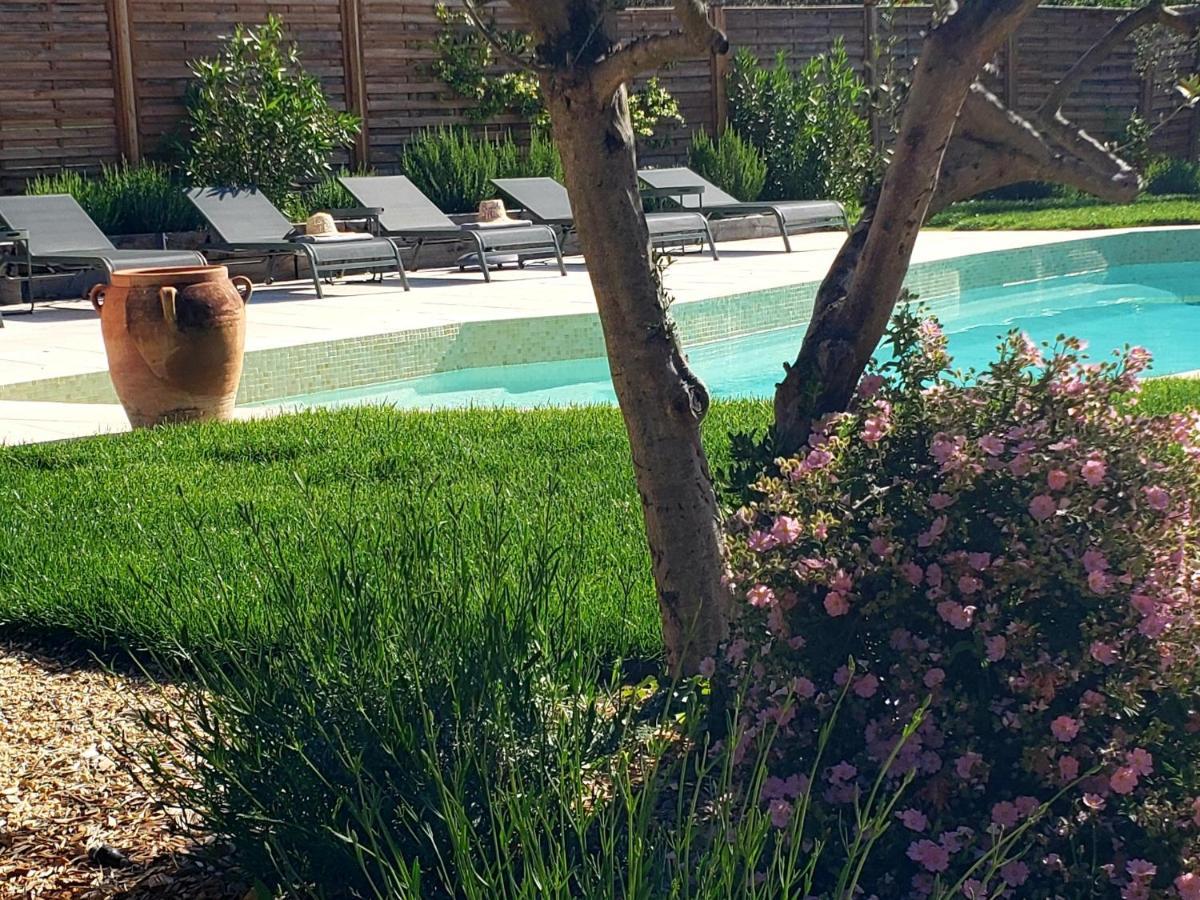 La Bastide D'Alix Acomodação com café da manhã Éguilles Exterior foto