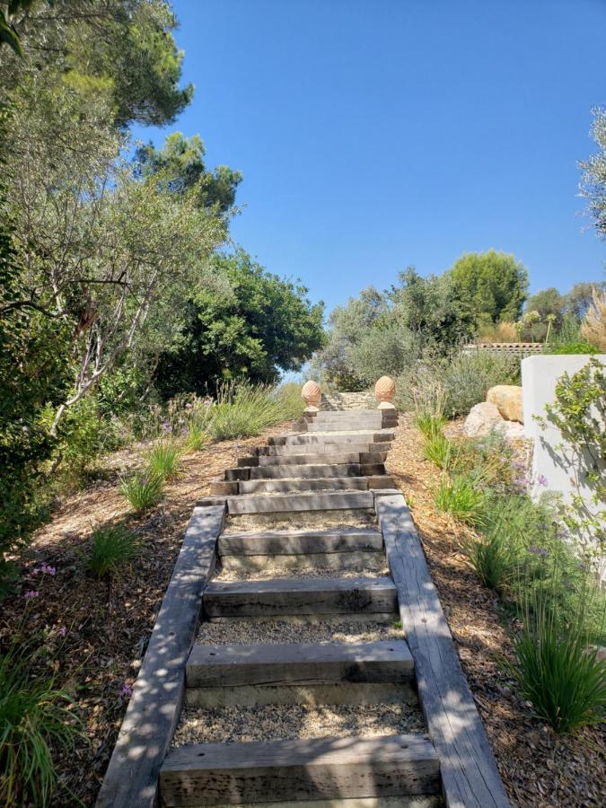La Bastide D'Alix Acomodação com café da manhã Éguilles Exterior foto