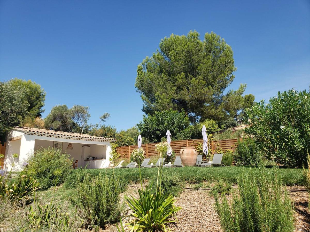 La Bastide D'Alix Acomodação com café da manhã Éguilles Exterior foto