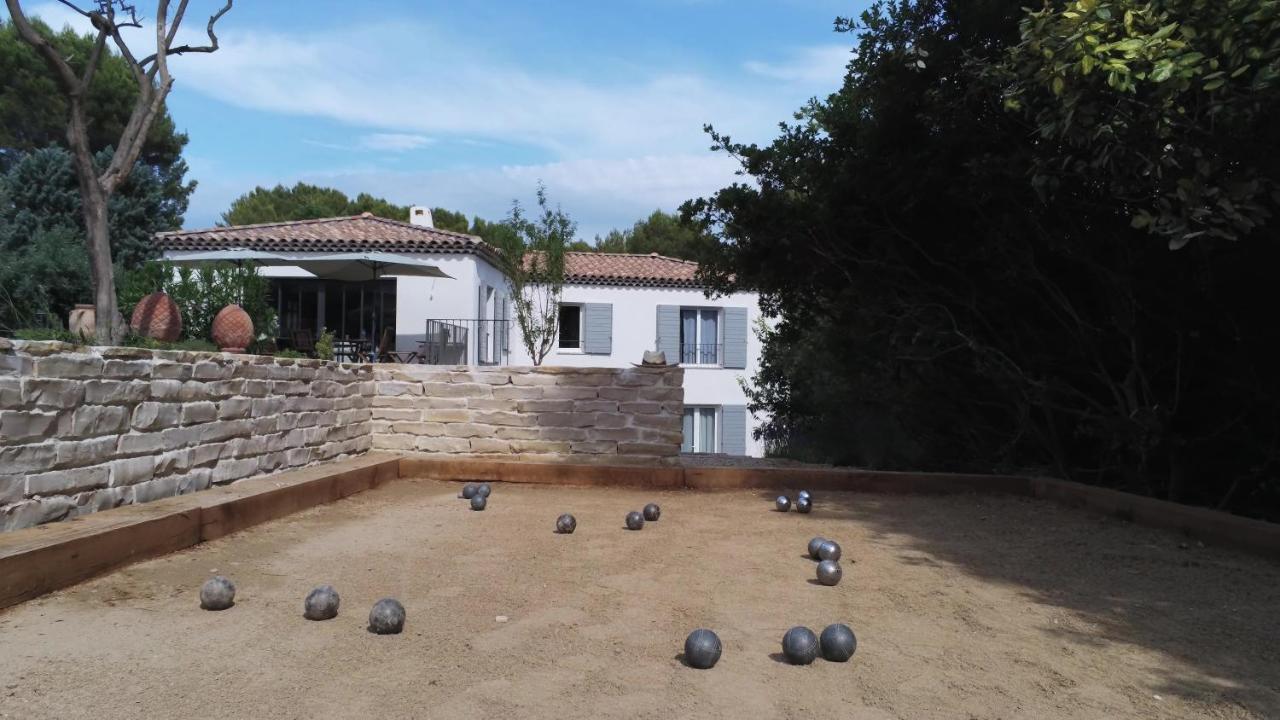 La Bastide D'Alix Acomodação com café da manhã Éguilles Exterior foto