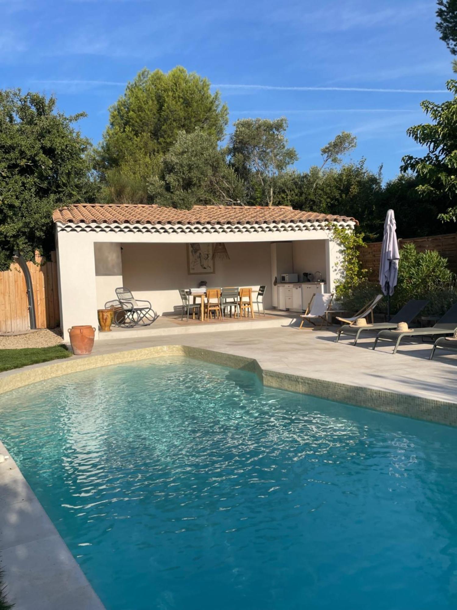 La Bastide D'Alix Acomodação com café da manhã Éguilles Exterior foto